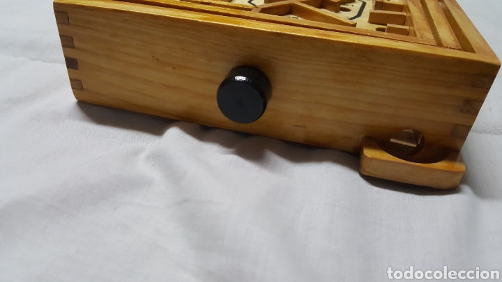 Juegos de mesa: LABERINTO DE MADERA SIN BOLA - Foto 4