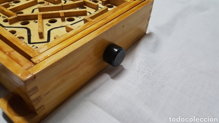 Juegos de mesa: LABERINTO DE MADERA SIN BOLA - Foto 5