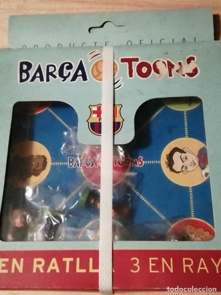 Juegos de mesa: JUEGO MAGN&Eacute;TICO 3 EN RAYA BAR&Ccedil;A TOONS - Foto 3
