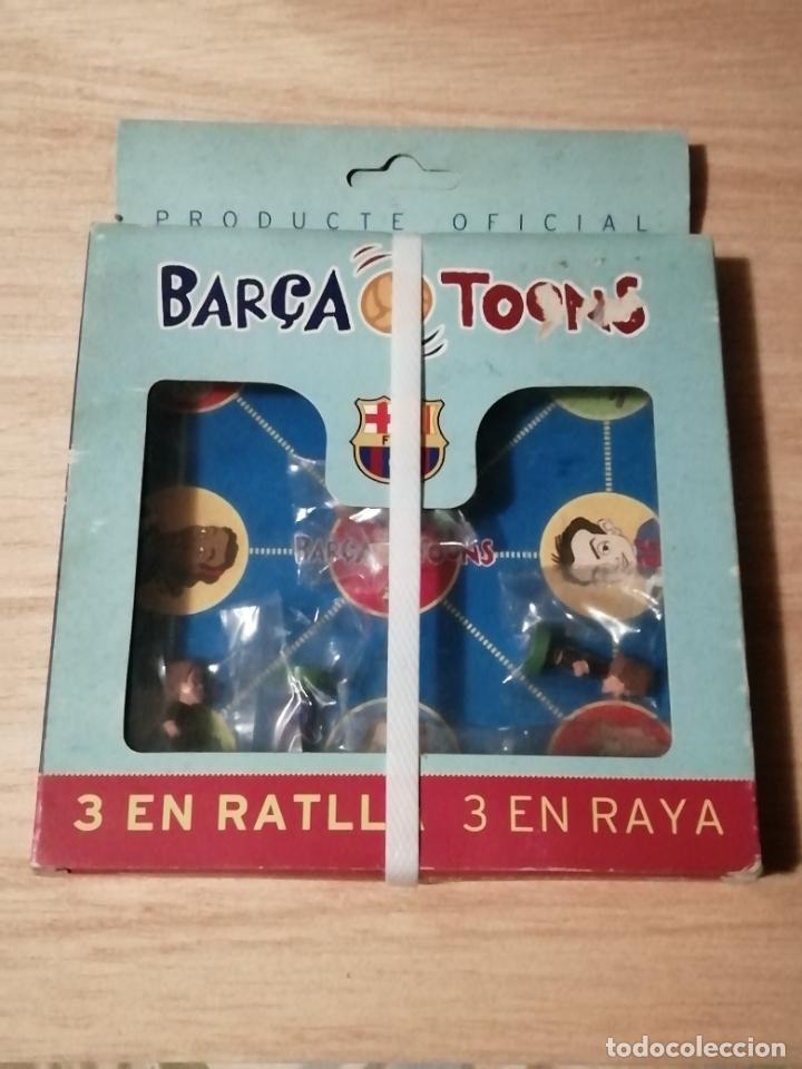 Juegos de mesa: JUEGO MAGN&Eacute;TICO 3 EN RAYA BAR&Ccedil;A TOONS - Foto 1