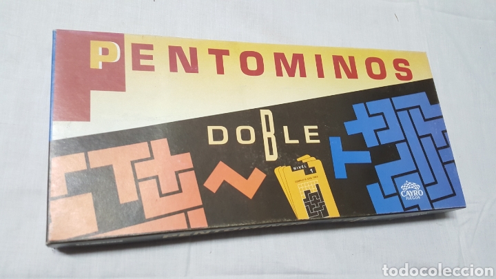 Juegos de mesa: PENTOMINOS DOBLE DE CAYRO Ref.122/D - Foto 2
