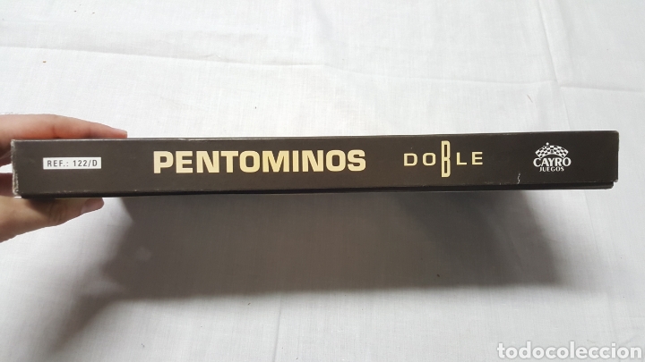 Juegos de mesa: PENTOMINOS DOBLE DE CAYRO Ref.122/D - Foto 3