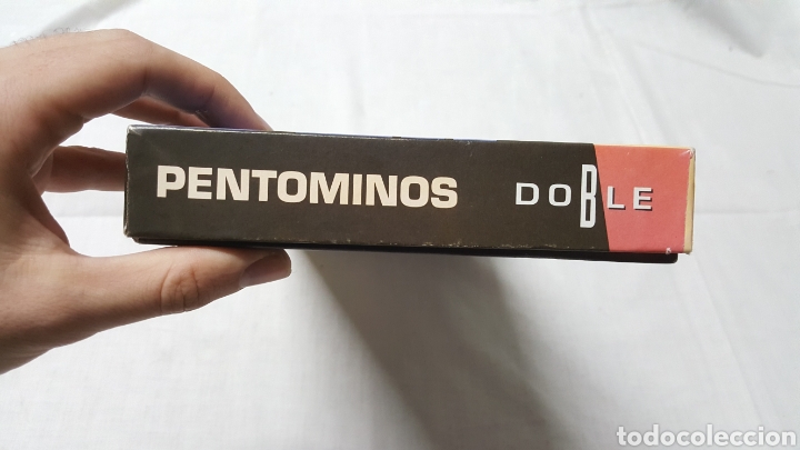 Juegos de mesa: PENTOMINOS DOBLE DE CAYRO Ref.122/D - Foto 4