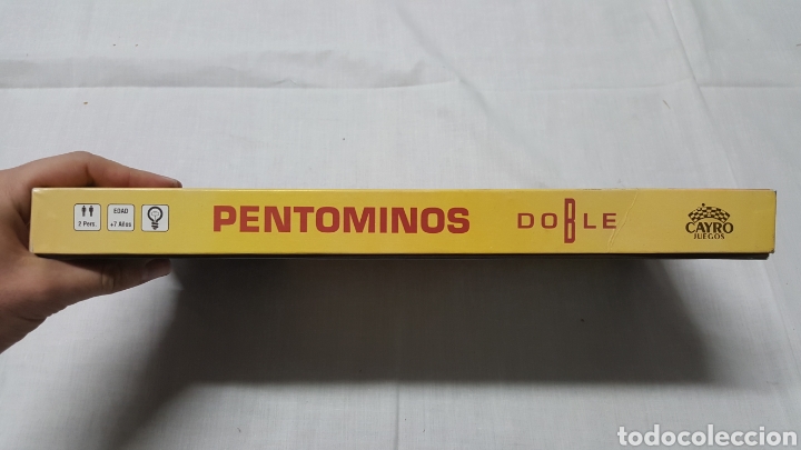 Juegos de mesa: PENTOMINOS DOBLE DE CAYRO Ref.122/D - Foto 5