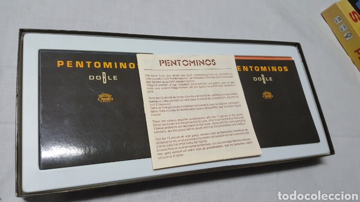 Juegos de mesa: PENTOMINOS DOBLE DE CAYRO Ref.122/D - Foto 7