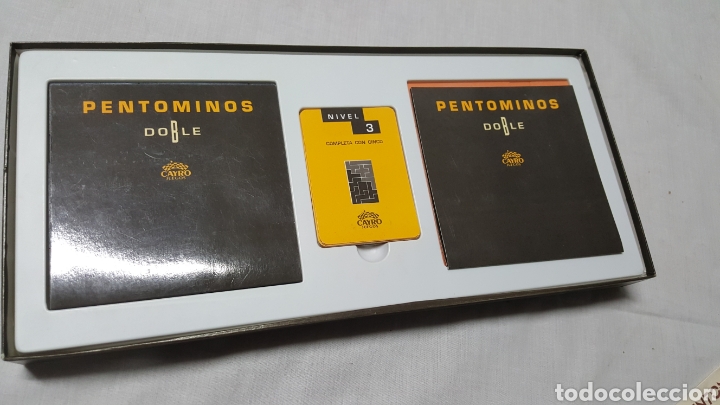 Juegos de mesa: PENTOMINOS DOBLE DE CAYRO Ref.122/D - Foto 9