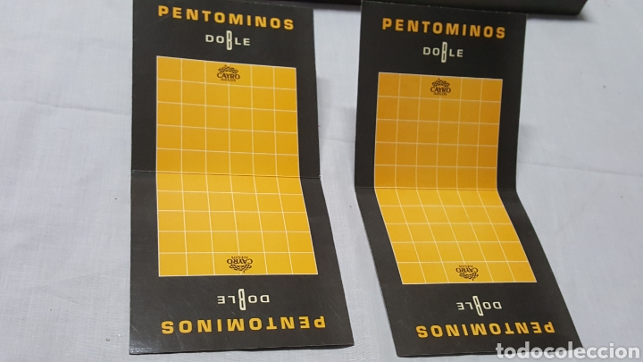Juegos de mesa: PENTOMINOS DOBLE DE CAYRO Ref.122/D - Foto 11