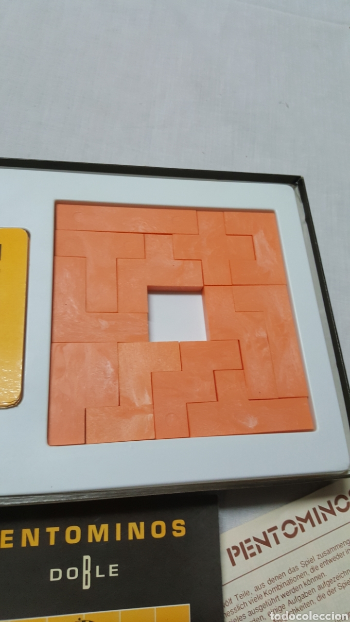 Juegos de mesa: PENTOMINOS DOBLE DE CAYRO Ref.122/D - Foto 12