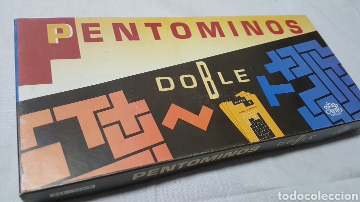 Juegos de mesa: PENTOMINOS DOBLE DE CAYRO Ref.122/D - Foto 1