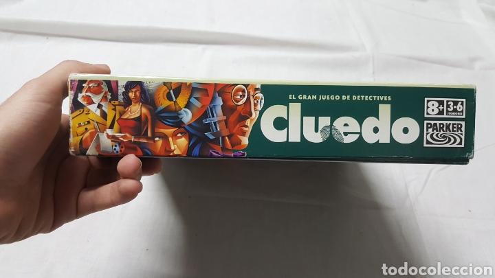 Juegos de mesa: JUEGO CLUEDO DE PARKER, HASBRO - Foto 3