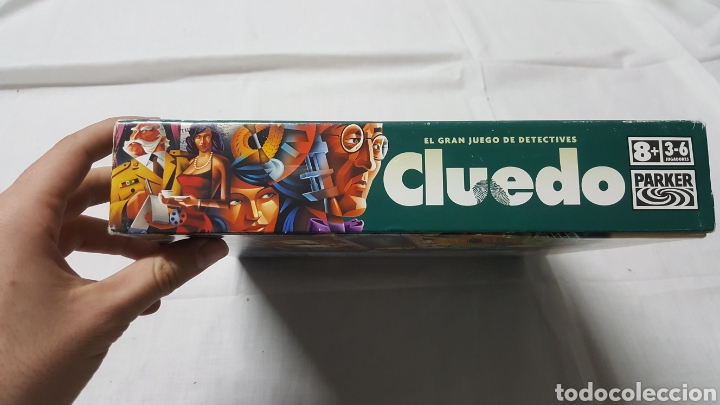 Juegos de mesa: JUEGO CLUEDO DE PARKER, HASBRO - Foto 5