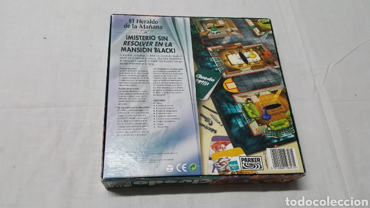Juegos de mesa: JUEGO CLUEDO DE PARKER, HASBRO - Foto 8