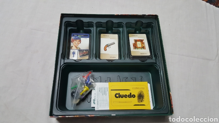 Juegos de mesa: JUEGO CLUEDO DE PARKER, HASBRO - Foto 9