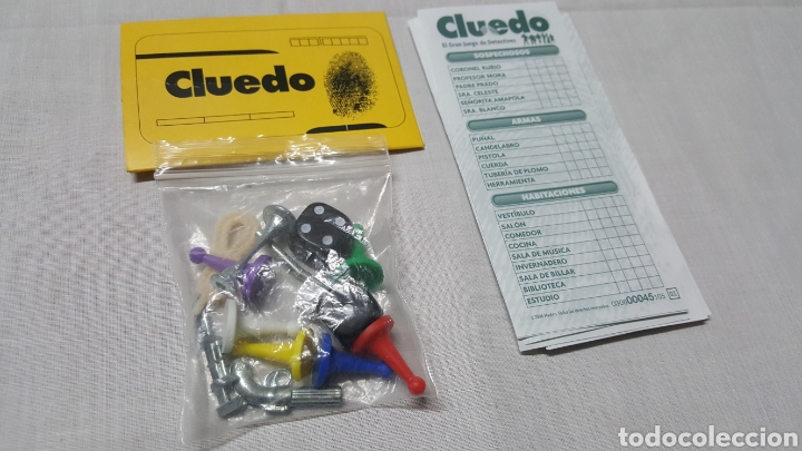 Juegos de mesa: JUEGO CLUEDO DE PARKER, HASBRO - Foto 10