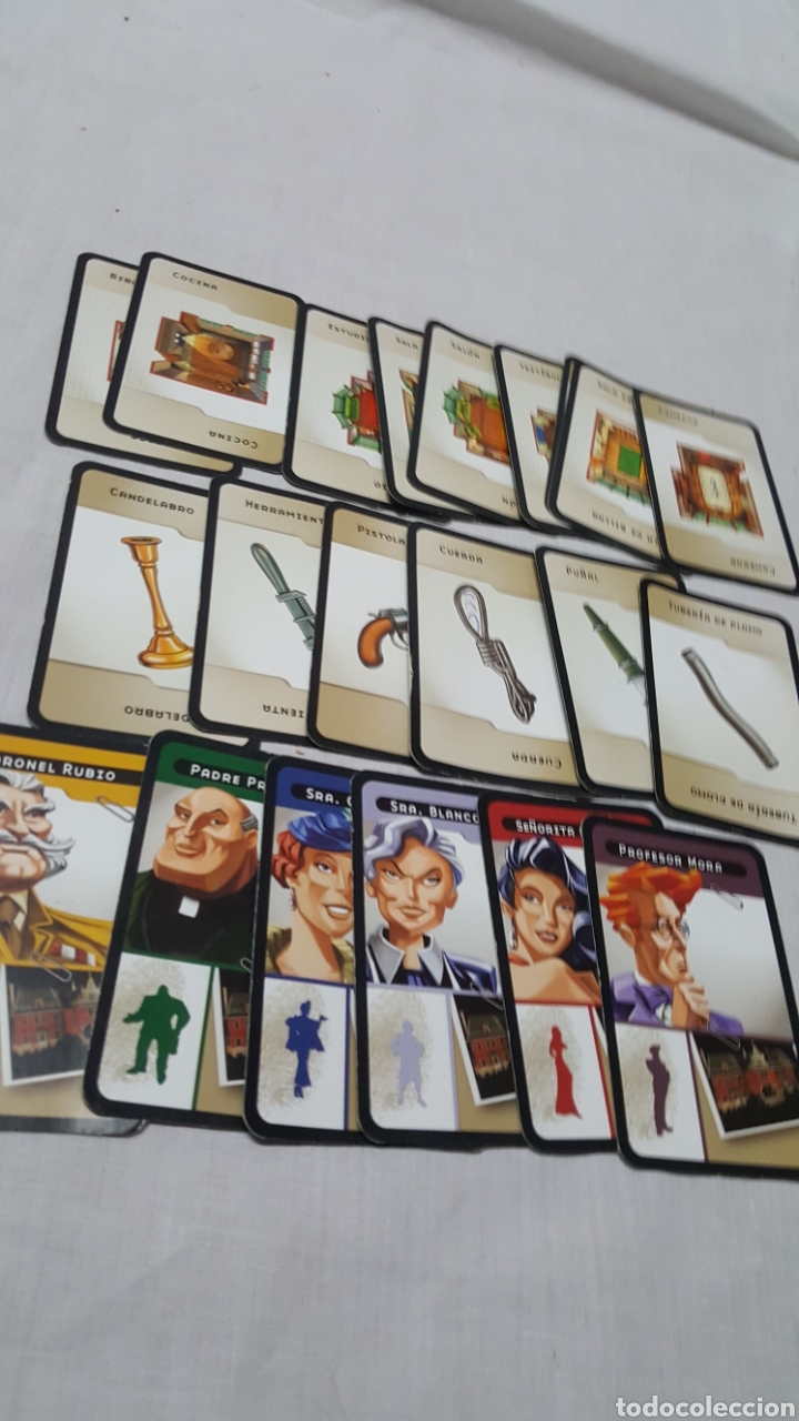 Juegos de mesa: JUEGO CLUEDO DE PARKER, HASBRO - Foto 11