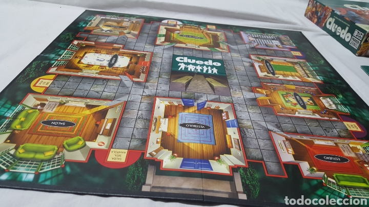 Juegos de mesa: JUEGO CLUEDO DE PARKER, HASBRO - Foto 13