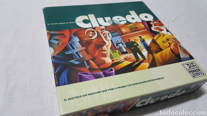 Juegos de mesa: JUEGO CLUEDO DE PARKER, HASBRO - Foto 1