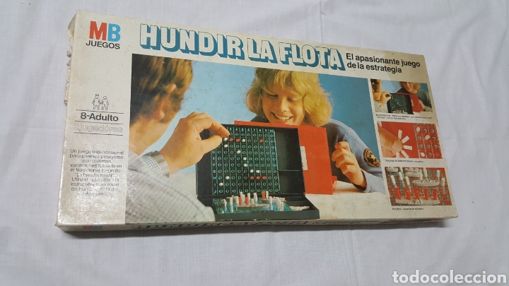 Juegos de mesa: HUNDIR LA FLOTA DE MB Ref.4550 - Foto 2