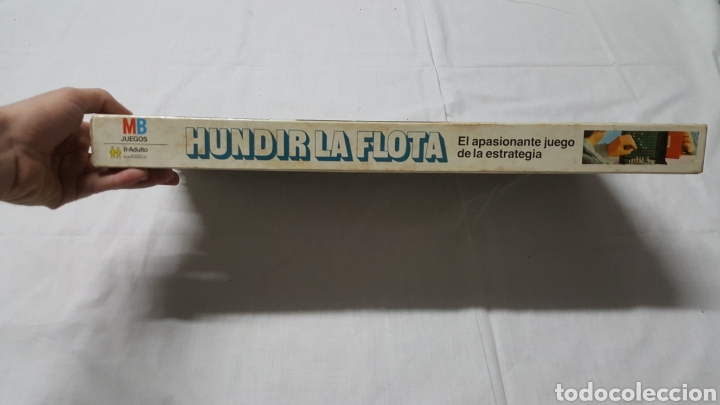 Juegos de mesa: HUNDIR LA FLOTA DE MB Ref.4550 - Foto 3