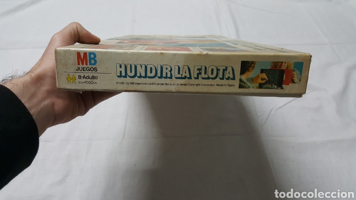 Juegos de mesa: HUNDIR LA FLOTA DE MB Ref.4550 - Foto 4