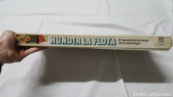 Juegos de mesa: HUNDIR LA FLOTA DE MB Ref.4550 - Foto 5