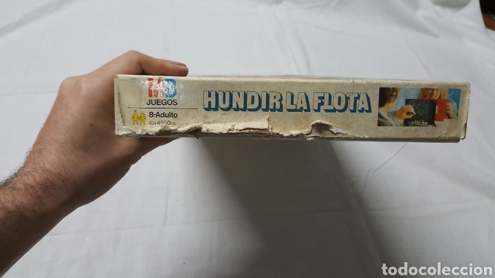 Juegos de mesa: HUNDIR LA FLOTA DE MB Ref.4550 - Foto 6