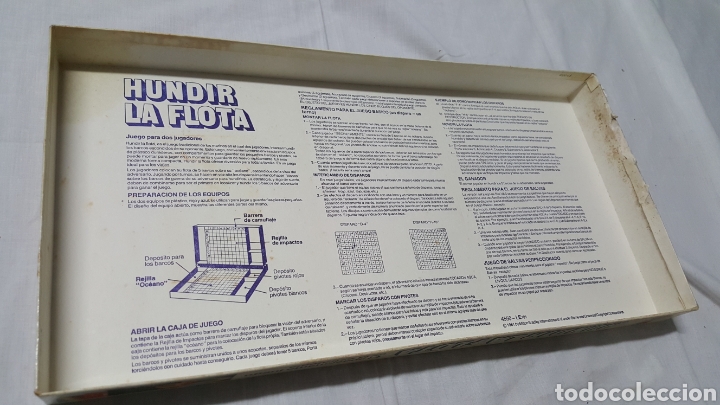 Juegos de mesa: HUNDIR LA FLOTA DE MB Ref.4550 - Foto 8