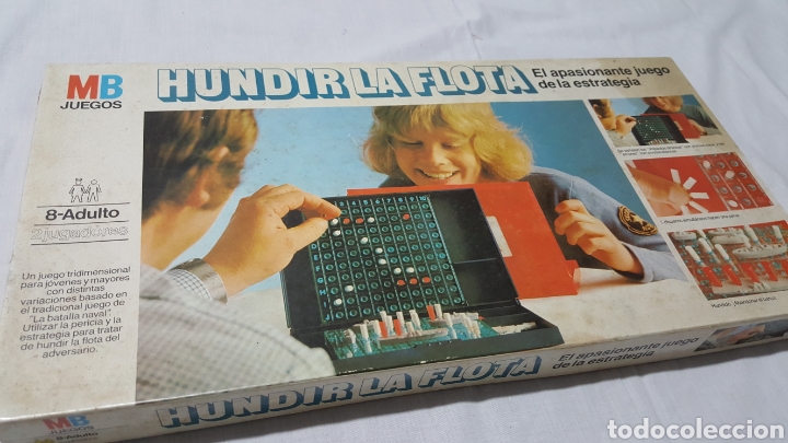 Juegos de mesa: HUNDIR LA FLOTA DE MB Ref.4550 - Foto 1