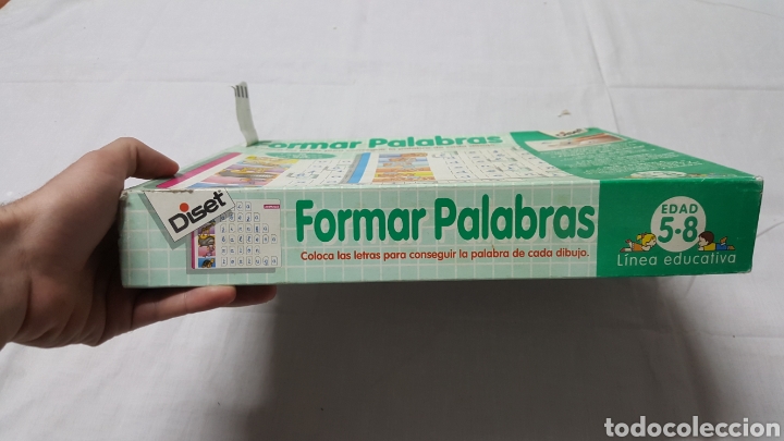 Juegos de mesa: FORMAR PALABRAS DE DISET Ref. 63723 - Foto 3