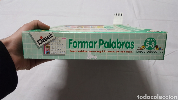 Juegos de mesa: FORMAR PALABRAS DE DISET Ref. 63723 - Foto 4