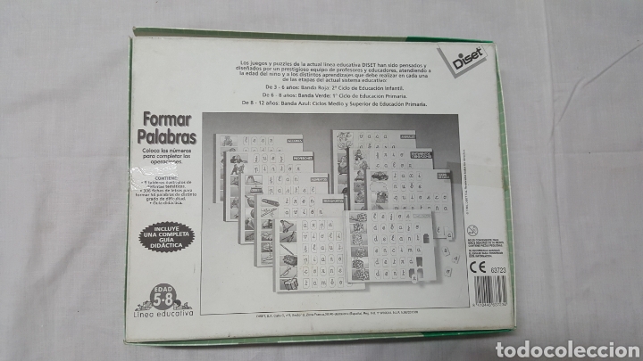 Juegos de mesa: FORMAR PALABRAS DE DISET Ref. 63723 - Foto 5