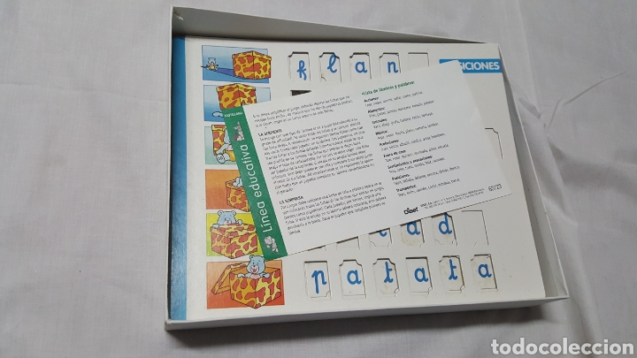 Juegos de mesa: FORMAR PALABRAS DE DISET Ref. 63723 - Foto 6
