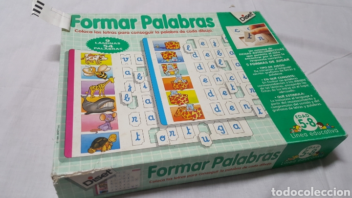 Juegos de mesa: FORMAR PALABRAS DE DISET Ref. 63723 - Foto 1