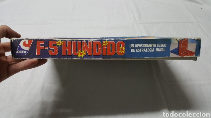Juegos de mesa: JUEGO F5 HUNDIDO DE CEFA - Foto 3