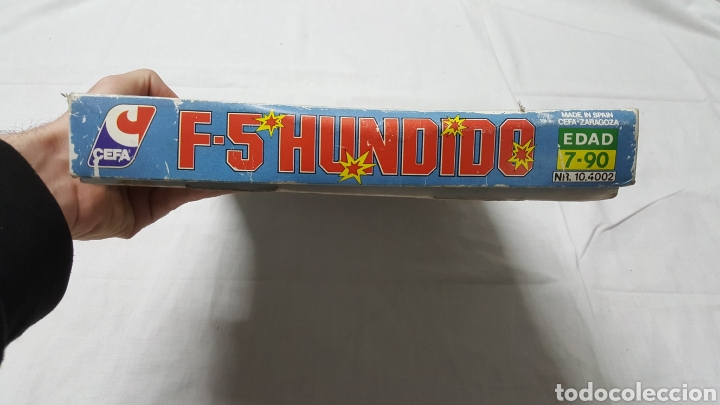 Juegos de mesa: JUEGO F5 HUNDIDO DE CEFA - Foto 4
