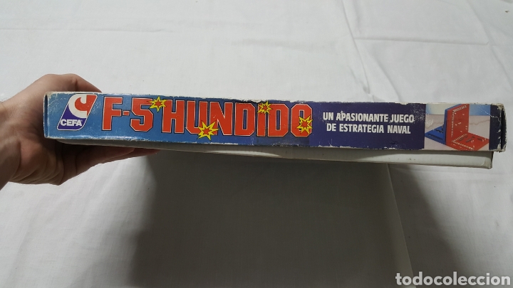Juegos de mesa: JUEGO F5 HUNDIDO DE CEFA - Foto 5