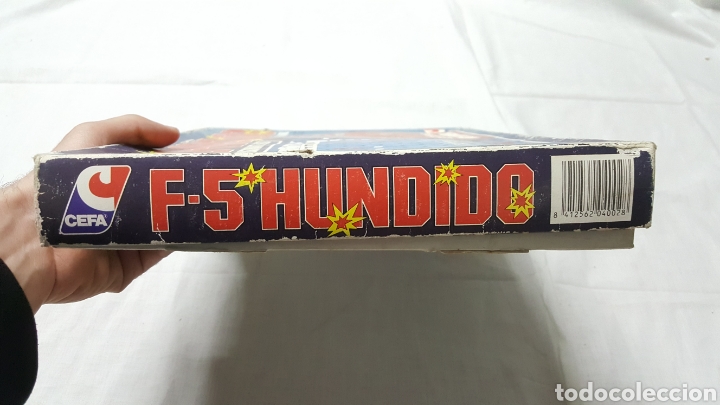 Juegos de mesa: JUEGO F5 HUNDIDO DE CEFA - Foto 6