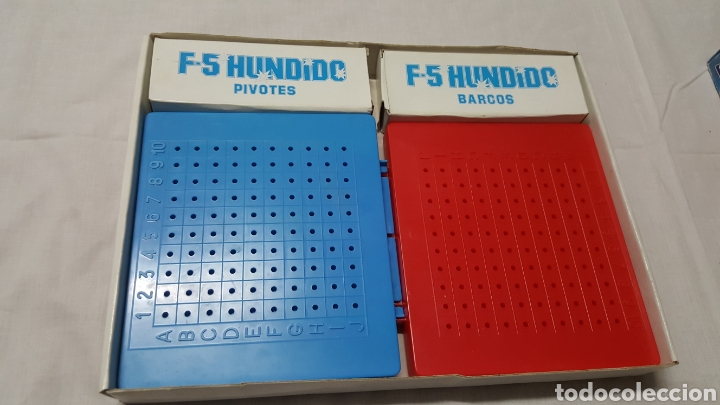 Juegos de mesa: JUEGO F5 HUNDIDO DE CEFA - Foto 7
