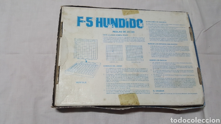 Juegos de mesa: JUEGO F5 HUNDIDO DE CEFA - Foto 8