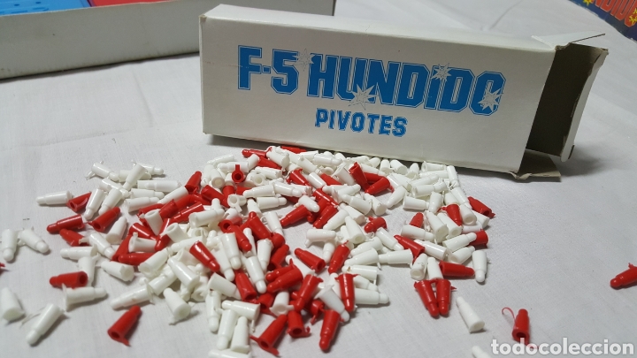 Juegos de mesa: JUEGO F5 HUNDIDO DE CEFA - Foto 10