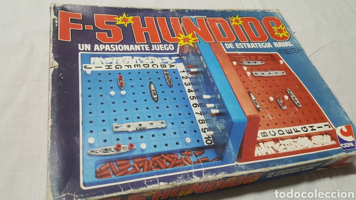 Juegos de mesa: JUEGO F5 HUNDIDO DE CEFA - Foto 1
