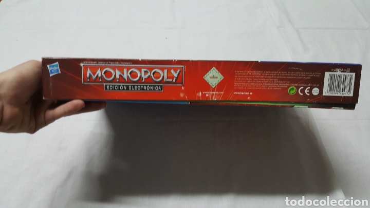 Juegos de mesa: MONOPOLY EDICI&Oacute;N ELECTR&Oacute;NICA DE HASBRO - Foto 3