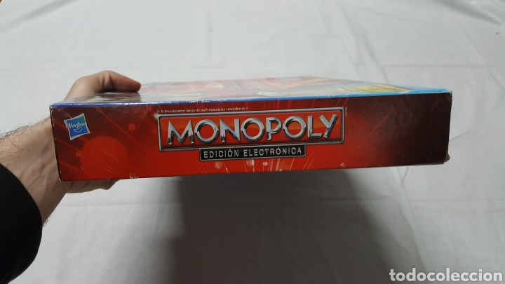 Juegos de mesa: MONOPOLY EDICI&Oacute;N ELECTR&Oacute;NICA DE HASBRO - Foto 4
