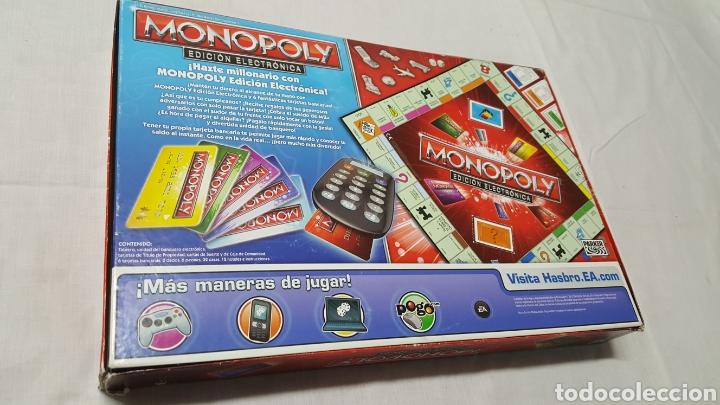 Juegos de mesa: MONOPOLY EDICI&Oacute;N ELECTR&Oacute;NICA DE HASBRO - Foto 6