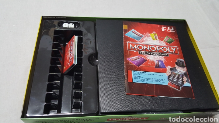 Juegos de mesa: MONOPOLY EDICI&Oacute;N ELECTR&Oacute;NICA DE HASBRO - Foto 7
