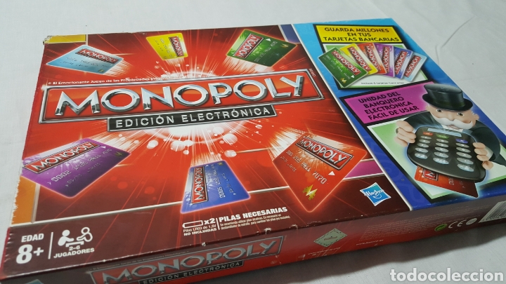 Juegos de mesa: MONOPOLY EDICI&Oacute;N ELECTR&Oacute;NICA DE HASBRO - Foto 9