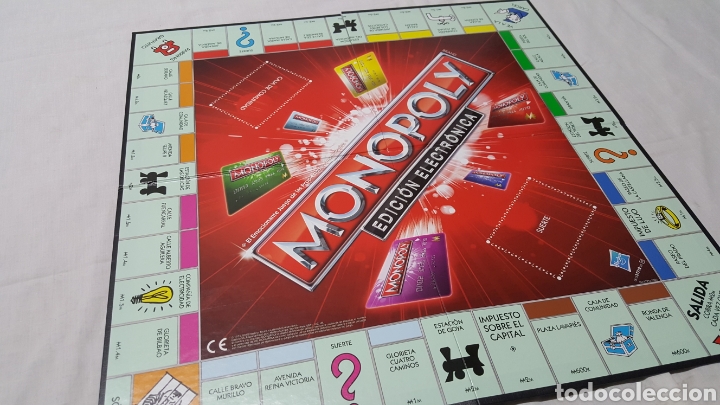 Juegos de mesa: MONOPOLY EDICI&Oacute;N ELECTR&Oacute;NICA DE HASBRO - Foto 15