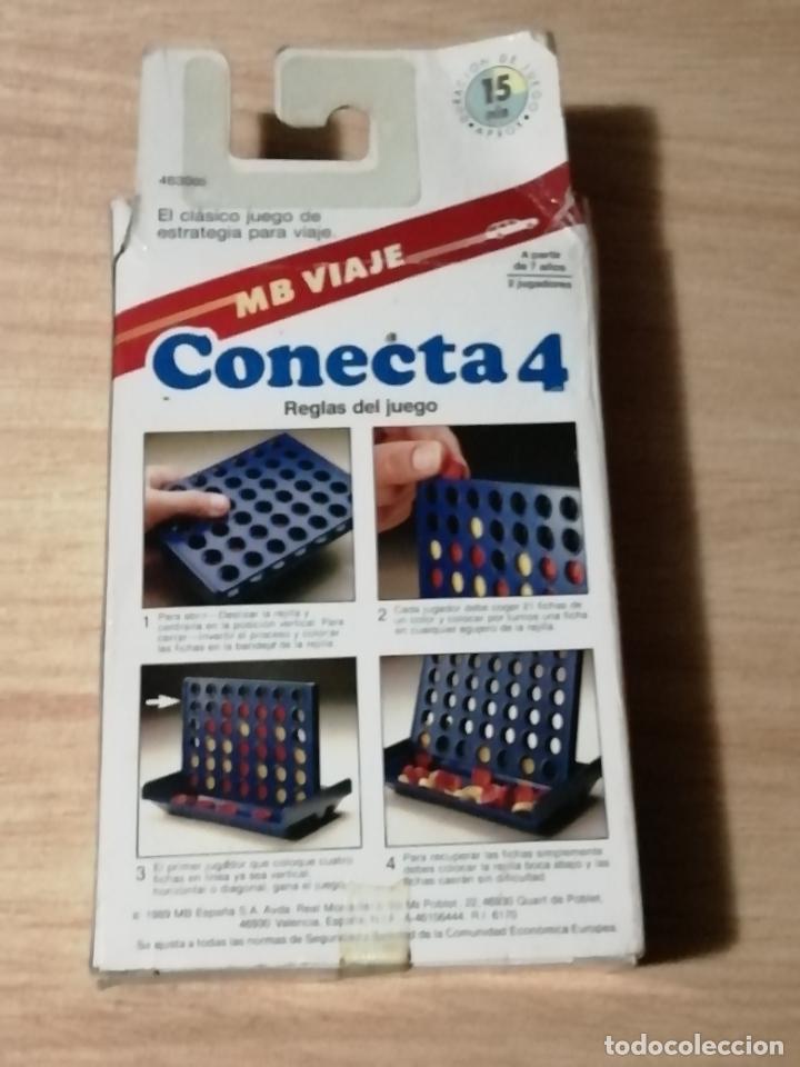 Juegos de mesa: JUEGO CONECTA 4 MB DE VIAJE - Foto 2