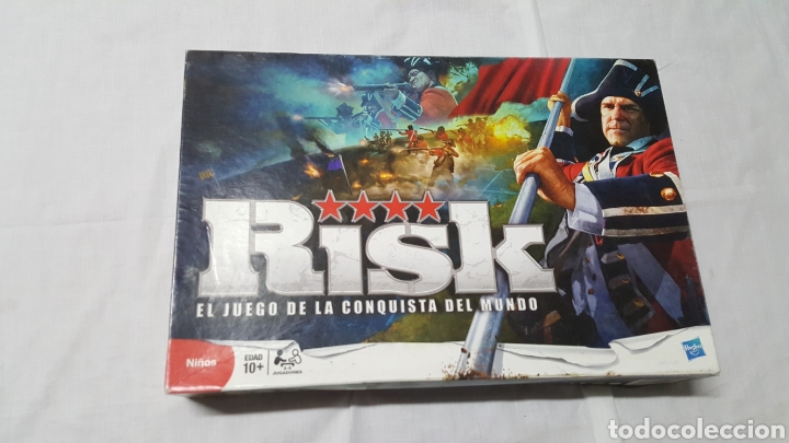 Juegos de mesa: JUEGO RISK DE HASBRO CON INSTRUCCIONES IMPRESAS - Foto 2