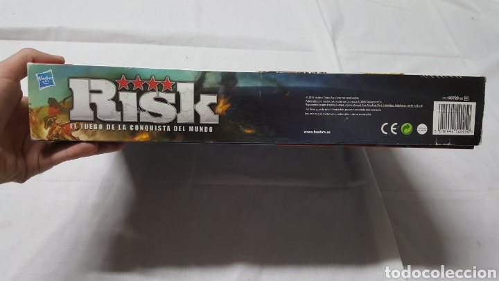 Juegos de mesa: JUEGO RISK DE HASBRO CON INSTRUCCIONES IMPRESAS - Foto 3
